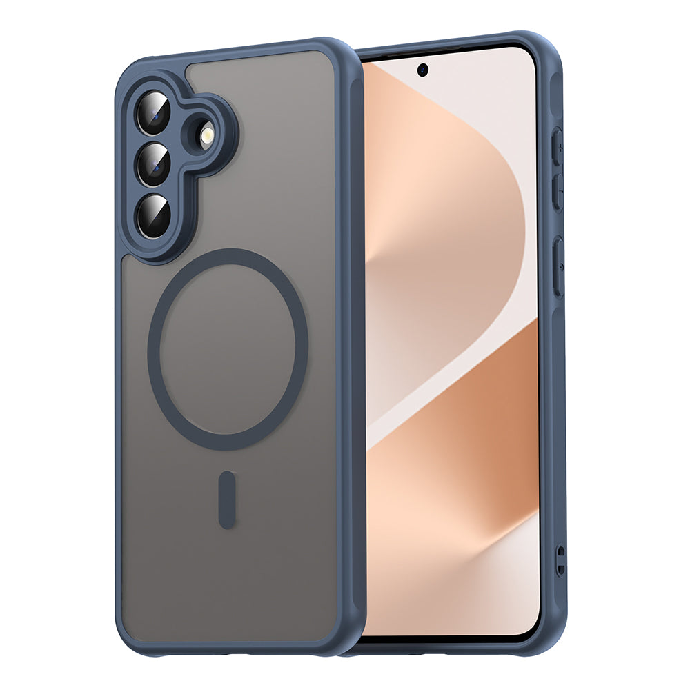 MagSafe Hülle für Samsung Galaxy A57 5G, Techsuit, HaloFrost II, Marineblau