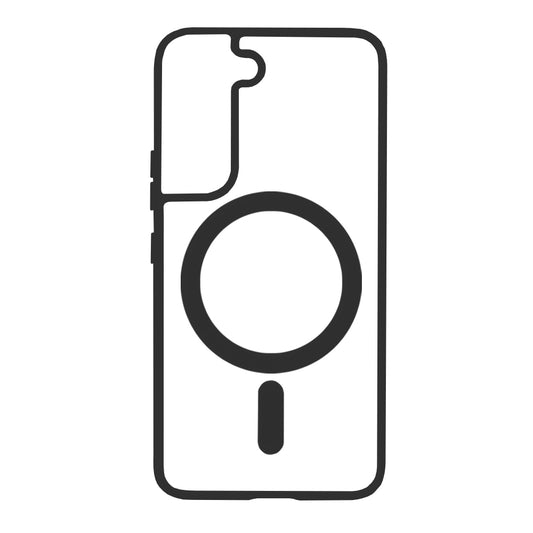 MagSafe-Hülle für Samsung Galaxy S22 5G S901, Techsuit, Pro, Schwarz