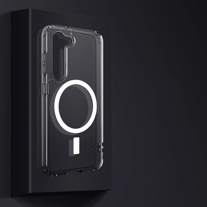 MagSafe Case for Samsung Galaxy S22 5G S901, Techsuit, Pro, Black