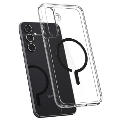 MagSafe Hülle für Samsung Galaxy S23 FE S711, Spigen, Ultra Hybrid OneTap Ring, Transparent