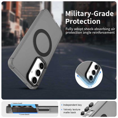 MagSafe Case for Samsung Galaxy S23 FE S711, Techsuit, CandyCase, Black