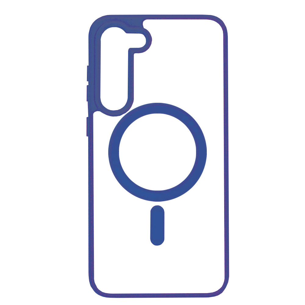 MagSafe-Hülle für Samsung Galaxy S23+ S916, Techsuit, Pro, Blau