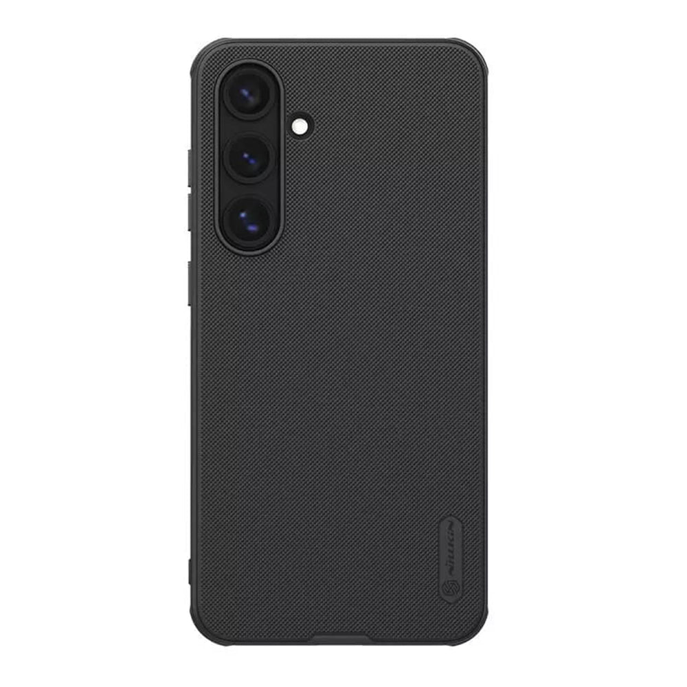 MagSafe Hülle für Samsung Galaxy S24 FE S721, Nillkin, Super Shield Pro, Satinschwarz