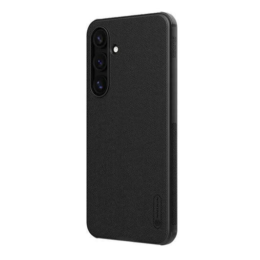 MagSafe Hülle für Samsung Galaxy S24 FE S721, Nillkin, Super Shield Pro, Satinschwarz