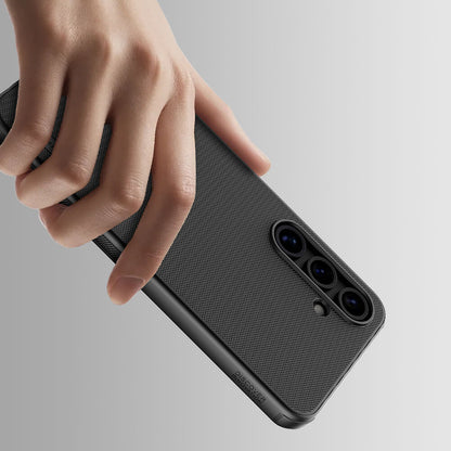 MagSafe Hülle für Samsung Galaxy S24 FE S721, Nillkin, Super Shield Pro, Satinschwarz