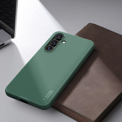 MagSafe Hülle für Samsung Galaxy S24 FE S721, Nillkin, Super Shield Pro, Satinschwarz