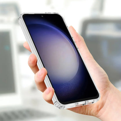 MagSafe Case for Samsung Galaxy S24+ S926, Techsuit, Pro, Transparent