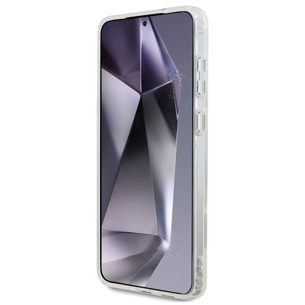 MagSafe Hülle für Samsung Galaxy S25 Edge S937, Karl Lagerfeld, IML Choupette's Head, Weiß