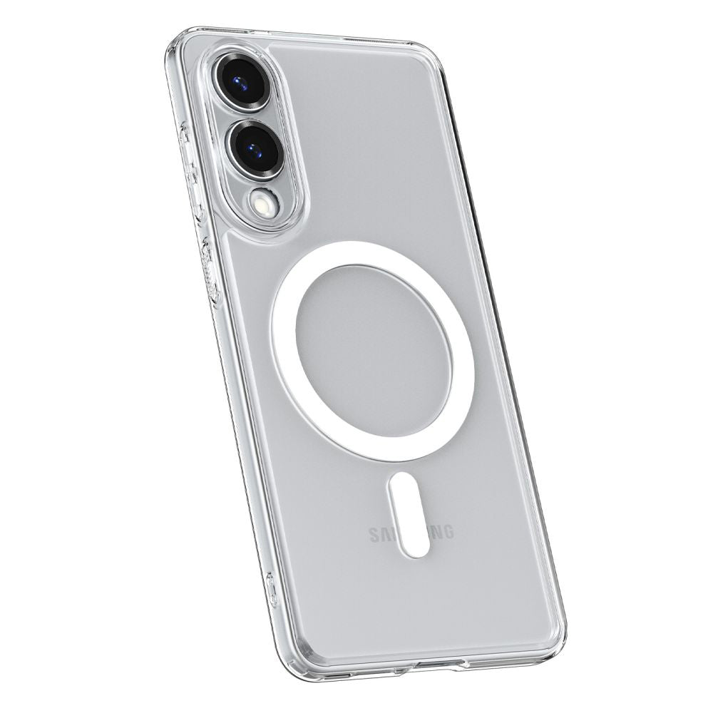 MagSafe Hülle für Samsung Galaxy S25 Edge S937, Spigen, Ultra Hybrid, Weiß ACS09418