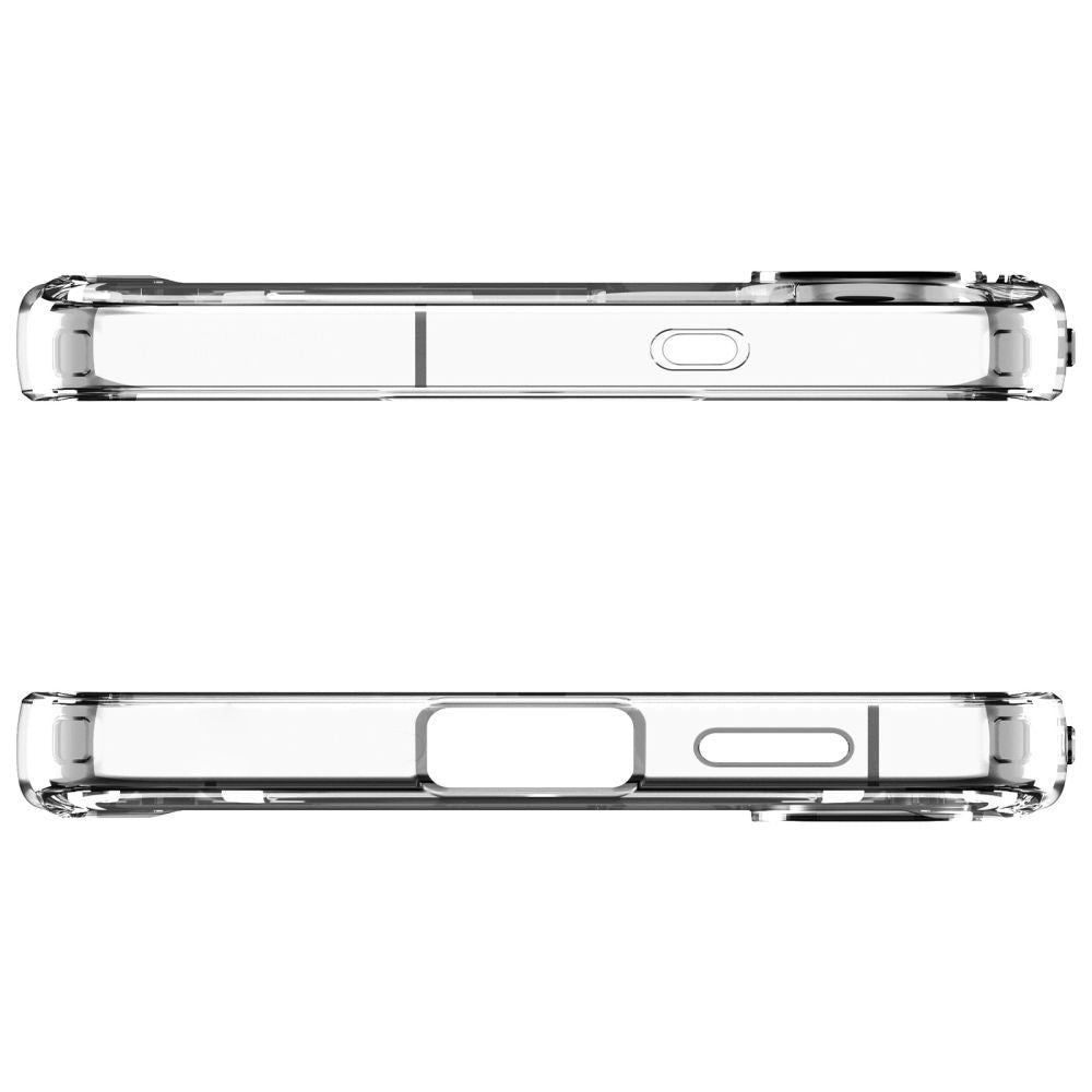 MagSafe-Hülle für Samsung Galaxy S25 FE, Spigen, Ultra Hybrid, Weiß ACS10027