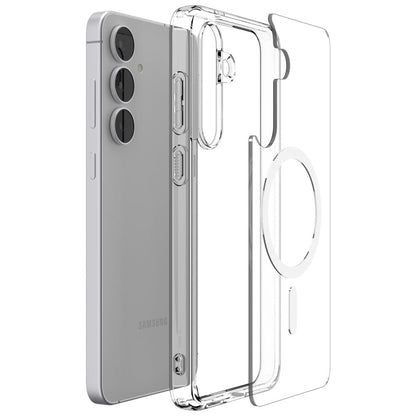MagSafe-Hülle für Samsung Galaxy S25 FE, Spigen, Ultra Hybrid, Weiß ACS10027