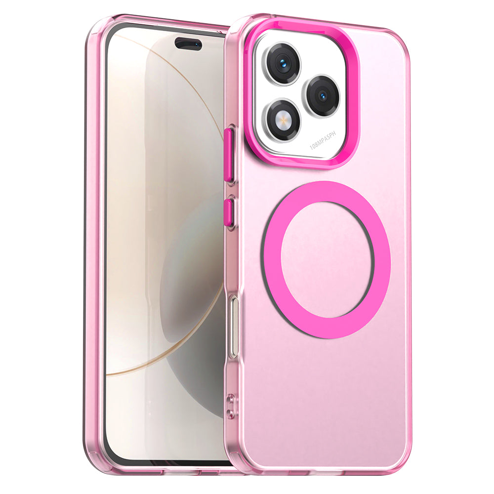 MagSafe-Hülle für Samsung Galaxy S25 FE, Techsuit, CandyCase, Rosa