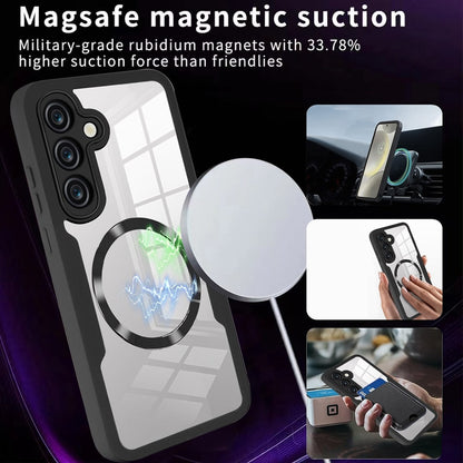 MagSafe-Hülle für Samsung Galaxy S25+ S936, Techsuit, ColorVerse 360, Rosa
