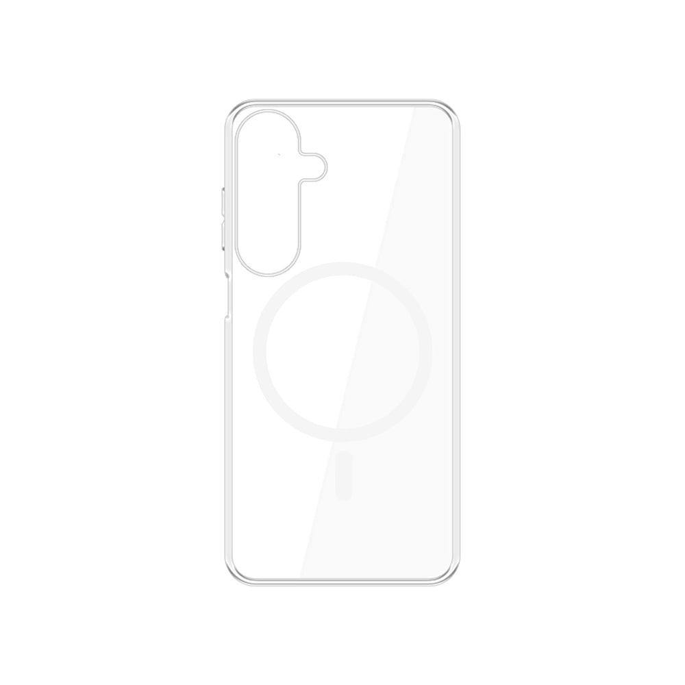 MagSafe-Hülle für Samsung Galaxy S25 S931, 3MK, Clear MagCase, Transparent