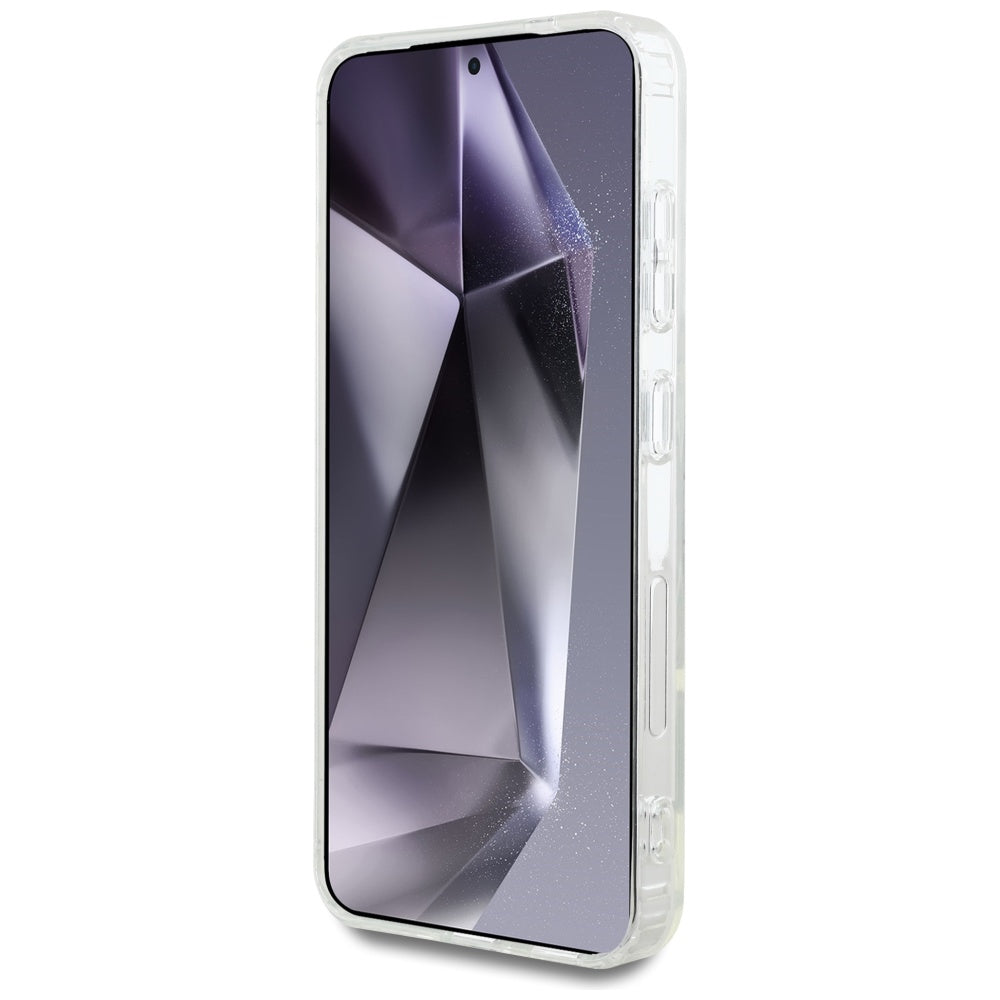 MagSafe Hülle für Samsung Galaxy S25 S931, Karl Lagerfeld, IML Choupette's Head, Weiß