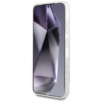 MagSafe Hülle für Samsung Galaxy S25 S931, Karl Lagerfeld, IML Choupette's Head, Weiß