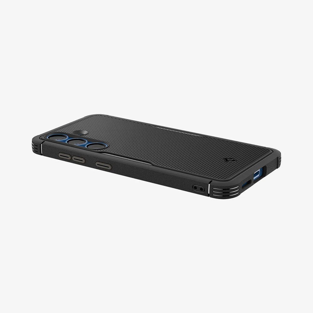 MagSafe Case for Samsung Galaxy S25 S931, Spigen, Core Armor, Matte Black