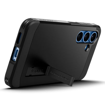 MagSafe-Hülle für Samsung Galaxy S25 S931, Spigen, Tough Armor, Schwarz ACS09008