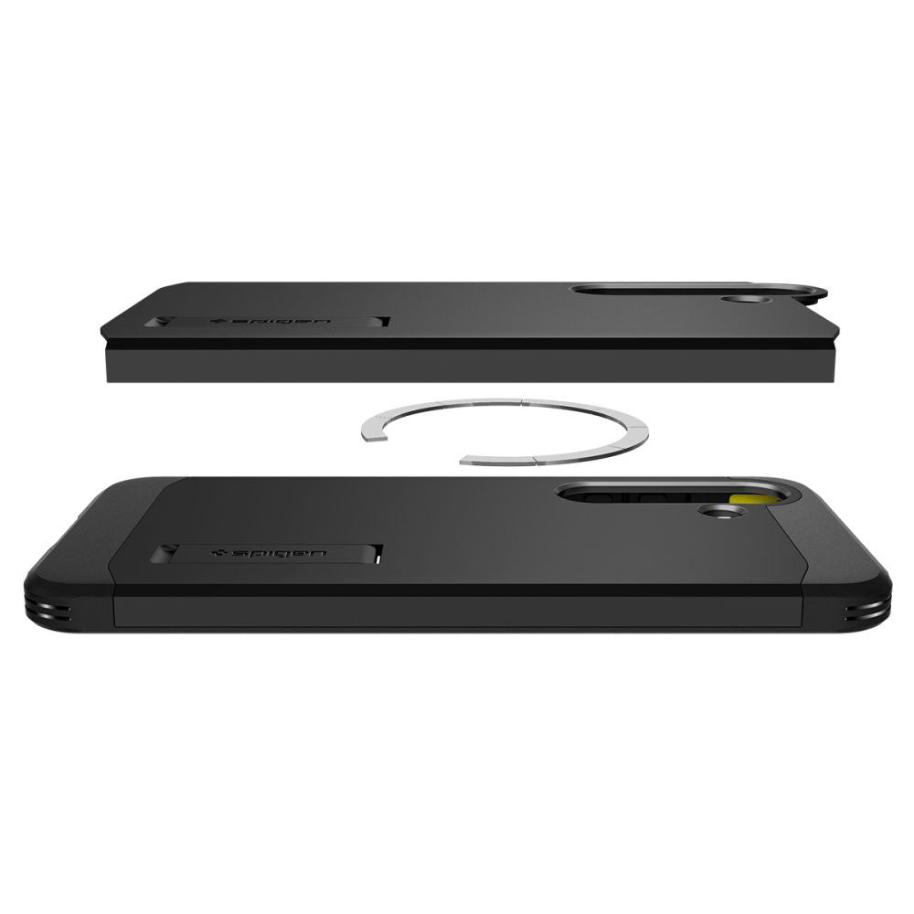 MagSafe-Hülle für Samsung Galaxy S25 S931, Spigen, Tough Armor, Schwarz ACS09008