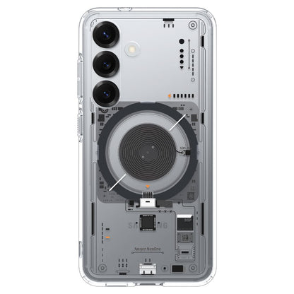 MagSafe Hülle für Samsung Galaxy S25 S931, Spigen, Ultra Hybrid Neo One, Transparent ACS09470