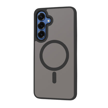 MagSafe Hülle für Samsung Galaxy S25 S931, Techsuit, HaloFrost, Schwarz