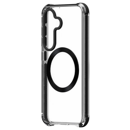 MagSafe Hülle für Samsung Galaxy S25 S931, UNIQ, Combat MagClick, Schwarz