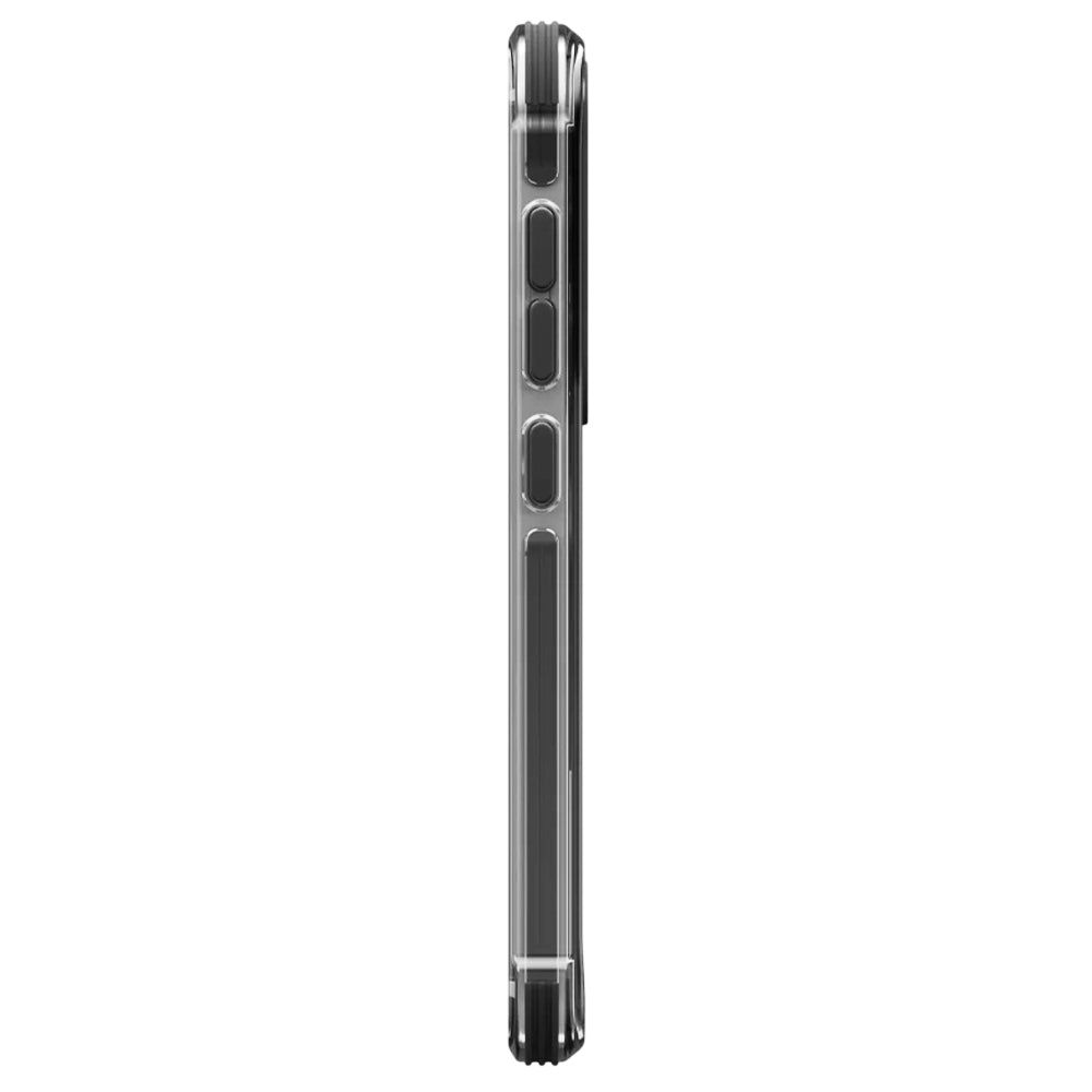 MagSafe Hülle für Samsung Galaxy S25 S931, UNIQ, Combat MagClick, Schwarz