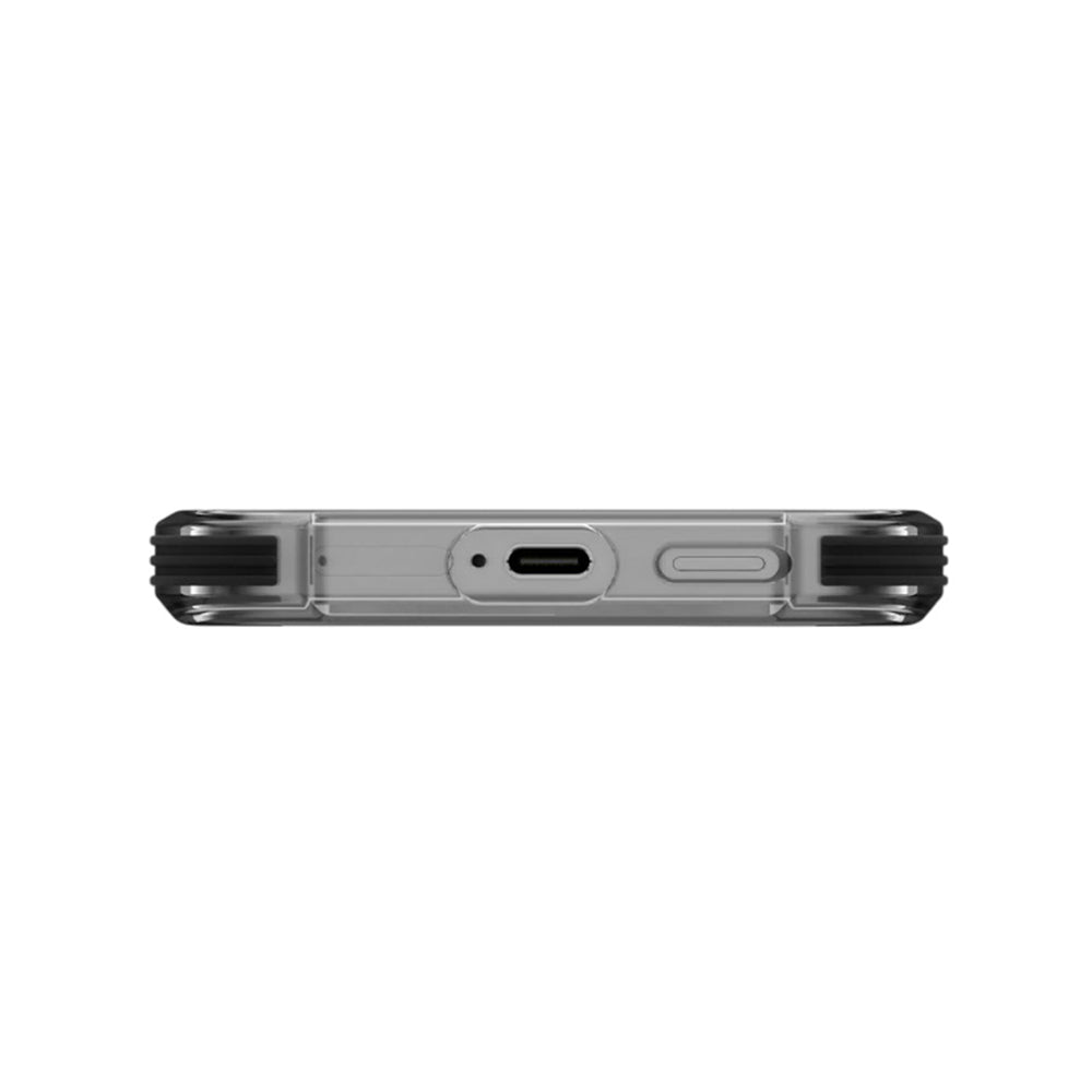 MagSafe Hülle für Samsung Galaxy S25 S931, UNIQ, Combat MagClick, Schwarz