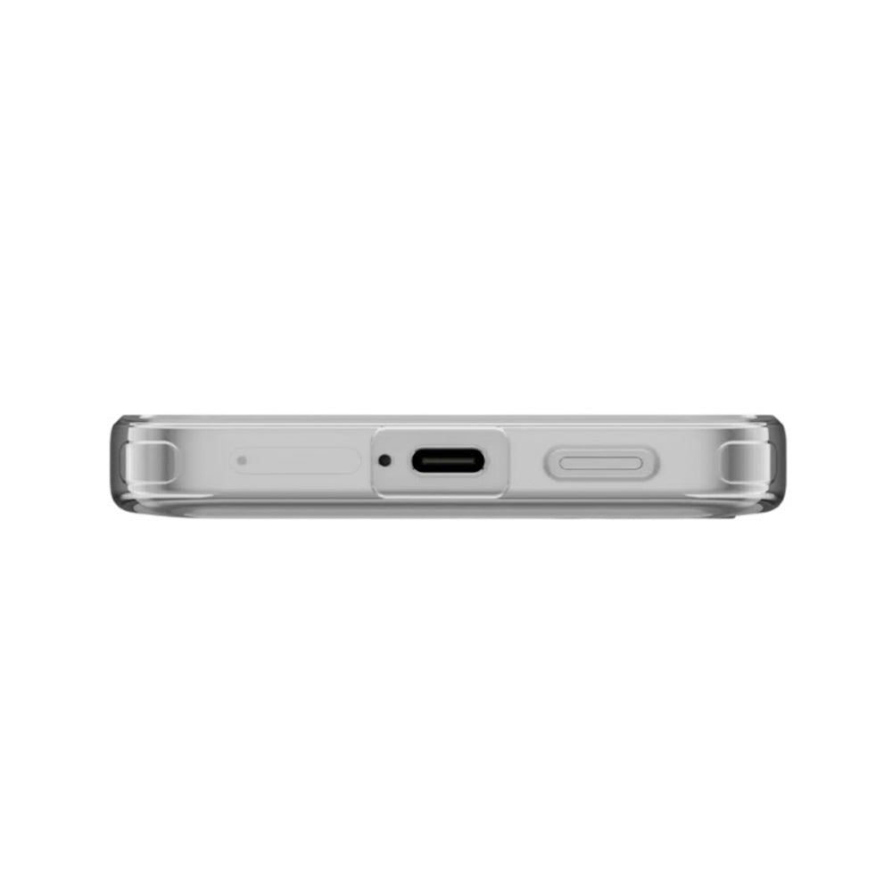 MagSafe Hülle für Samsung Galaxy S25 S931, UNIQ, LifePro Xtreme MagClick, Transparent