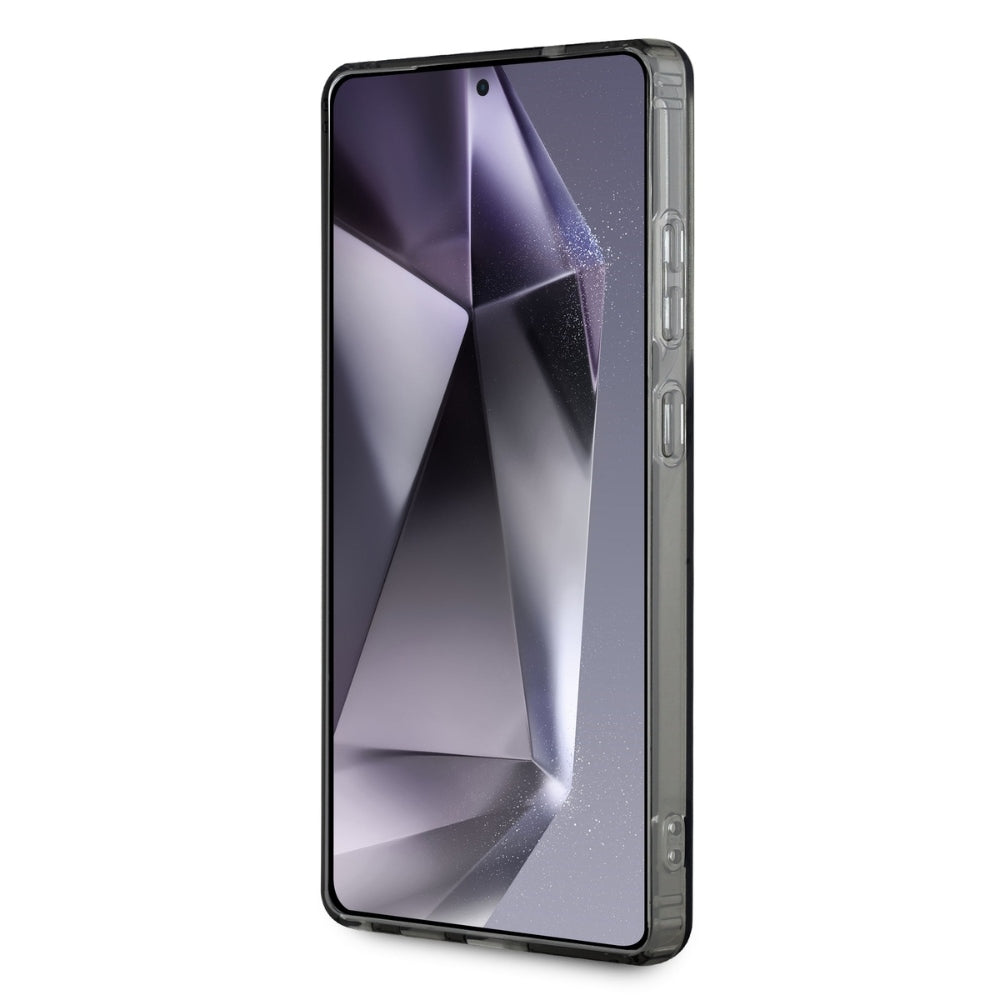 MagSafe Hülle für Samsung Galaxy S25 Ultra S938, Karl Lagerfeld, IML Choupette's Head, Schwarz