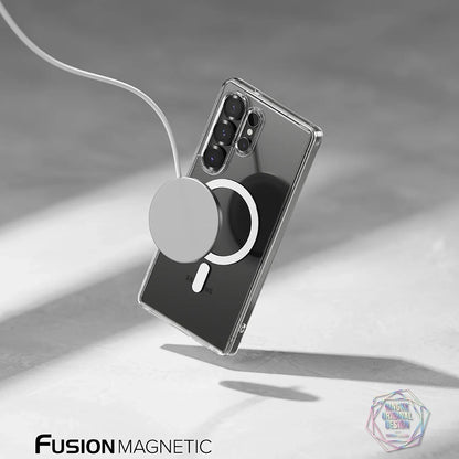 MagSafe-Hülle für Samsung Galaxy S25 Ultra S938, Ringke, Fusion, Matt Transparent