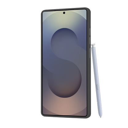 MagSafe Case for Samsung Galaxy S25 Ultra S938, Techsuit, HaloFrost, Black