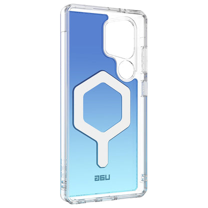 MagSafe-Hülle für Samsung Galaxy S25 Ultra S938, Urban Armor Gear, Plyo Pro, Blau