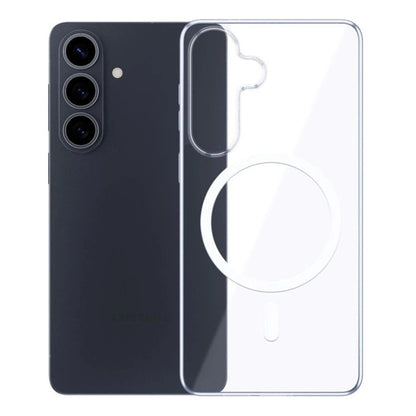 MagSafe Hülle für Samsung Galaxy S26, 3MK, Clear MagCase, Transparent