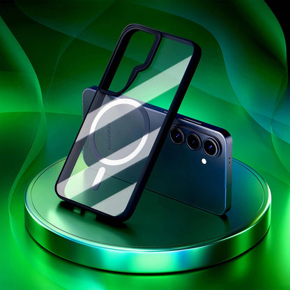 MagSafe Hülle für Samsung Galaxy S26, 3MK, Satin Armor, Transparent