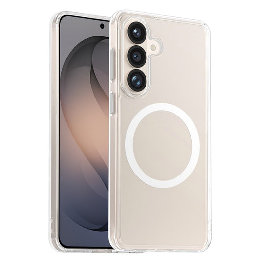 MagSafe Hülle für Samsung Galaxy S26 S942, Blueo, Crystal+ Anti-Drop, Transparent