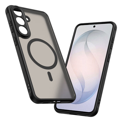 MagSafe Case for Samsung Galaxy S26 FE, Techsuit, HaloFrost II, Black