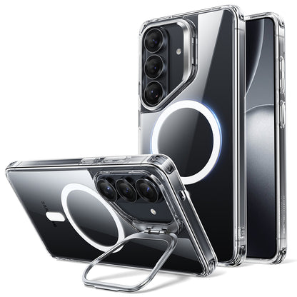 MagSafe Hülle für Samsung Galaxy S26, ESR, Classic Hybrid Kickstand, Transparent