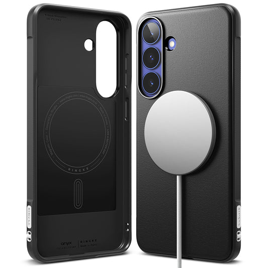 MagSafe-Hülle für Samsung Galaxy S26 FE S741, Ringke, Onyx, Schwarz