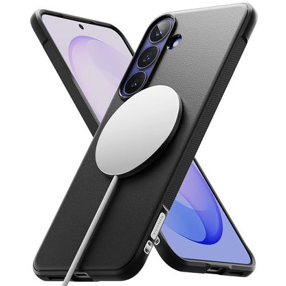 MagSafe-Hülle für Samsung Galaxy S26 FE S741, Ringke, Onyx, Schwarz