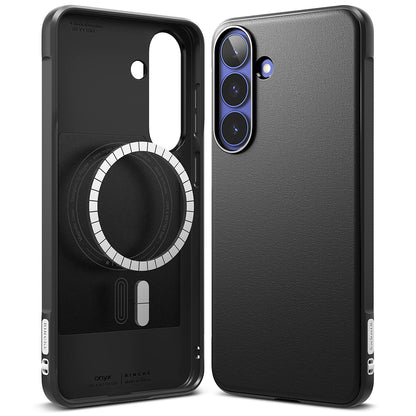 MagSafe-Hülle für Samsung Galaxy S26 FE S741, Ringke, Onyx, Schwarz