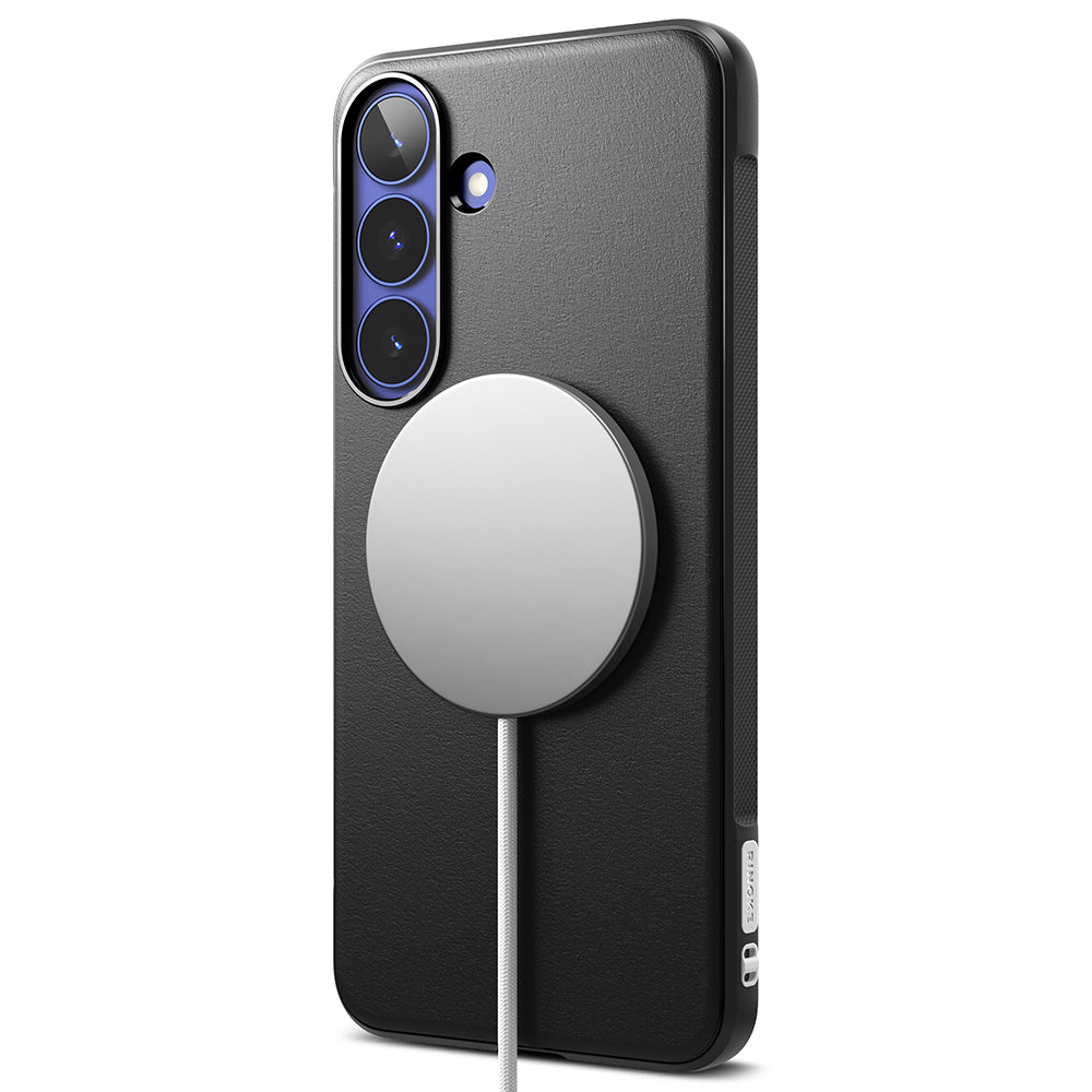 MagSafe-Hülle für Samsung Galaxy S26 FE S741, Ringke, Onyx, Schwarz