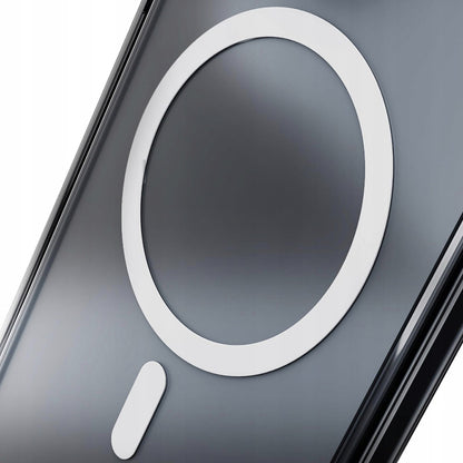 MagSafe Case for Samsung Galaxy S26 Plus, 3MK, Armor MagCase, Transparent