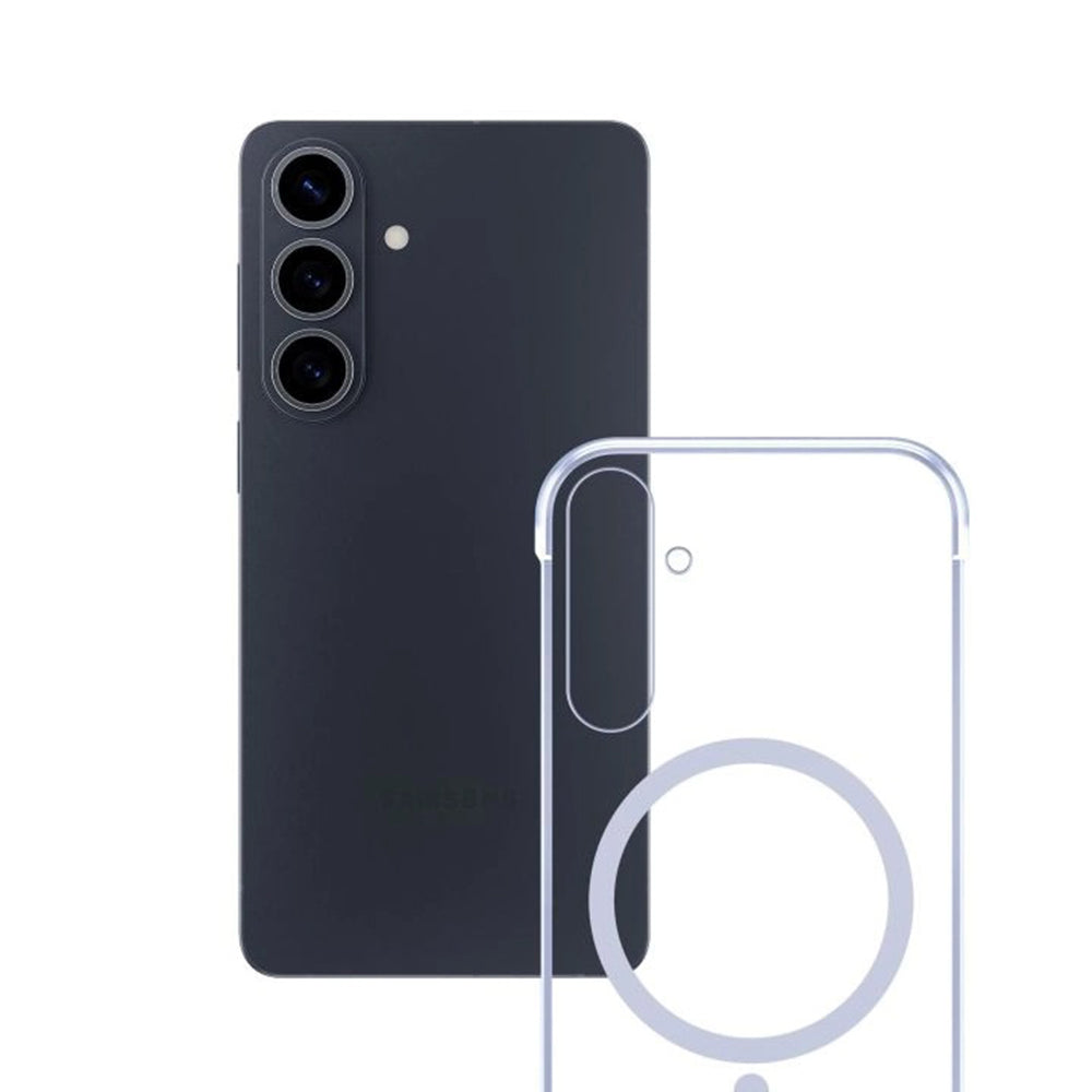 MagSafe Hülle für Samsung Galaxy S26 Plus, 3MK, Just20g, Transparent