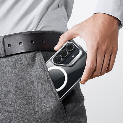 MagSafe Case for Samsung Galaxy S26 Plus, ESR, Classic Hybrid Kickstand, Transparent