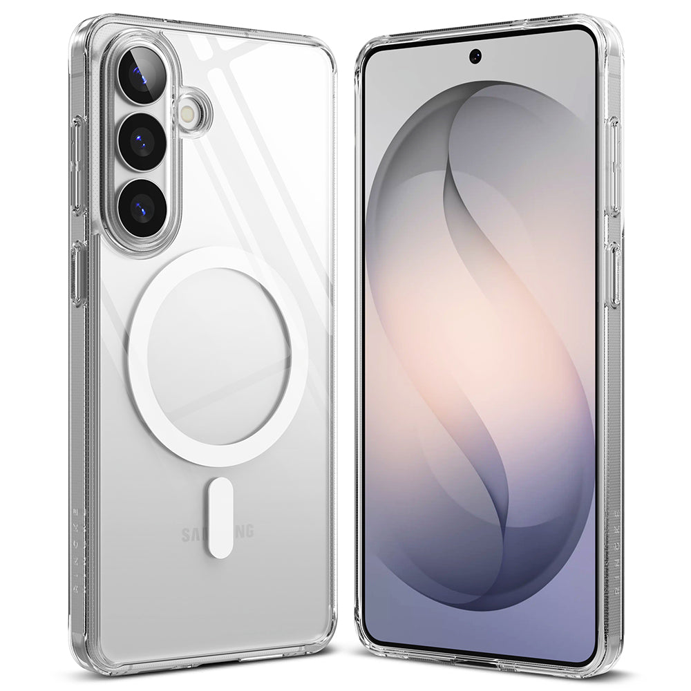 MagSafe Hülle für Samsung Galaxy S26 Plus, Ringke, Fusion, Transparent