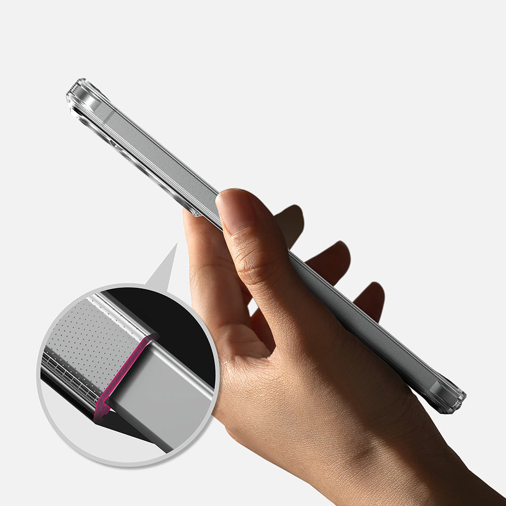 MagSafe Hülle für Samsung Galaxy S26 Plus, Ringke, Fusion, Transparent