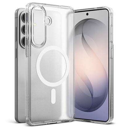 MagSafe Hülle für Samsung Galaxy S26 Plus, Ringke, Fusion, Matt Transparent