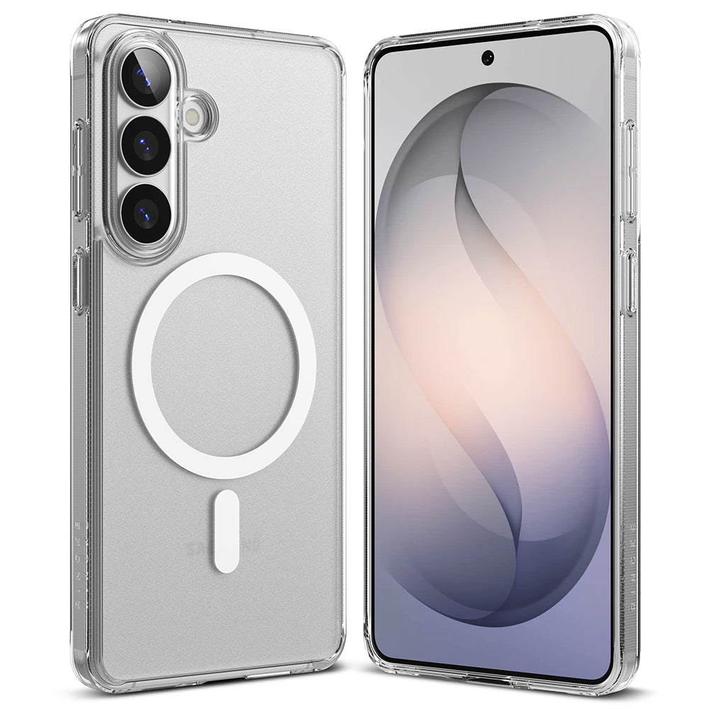 MagSafe Hülle für Samsung Galaxy S26 Plus, Ringke, Fusion, Matt Transparent