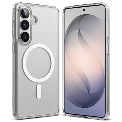 MagSafe Hülle für Samsung Galaxy S26 Plus, Ringke, Fusion, Matt Transparent